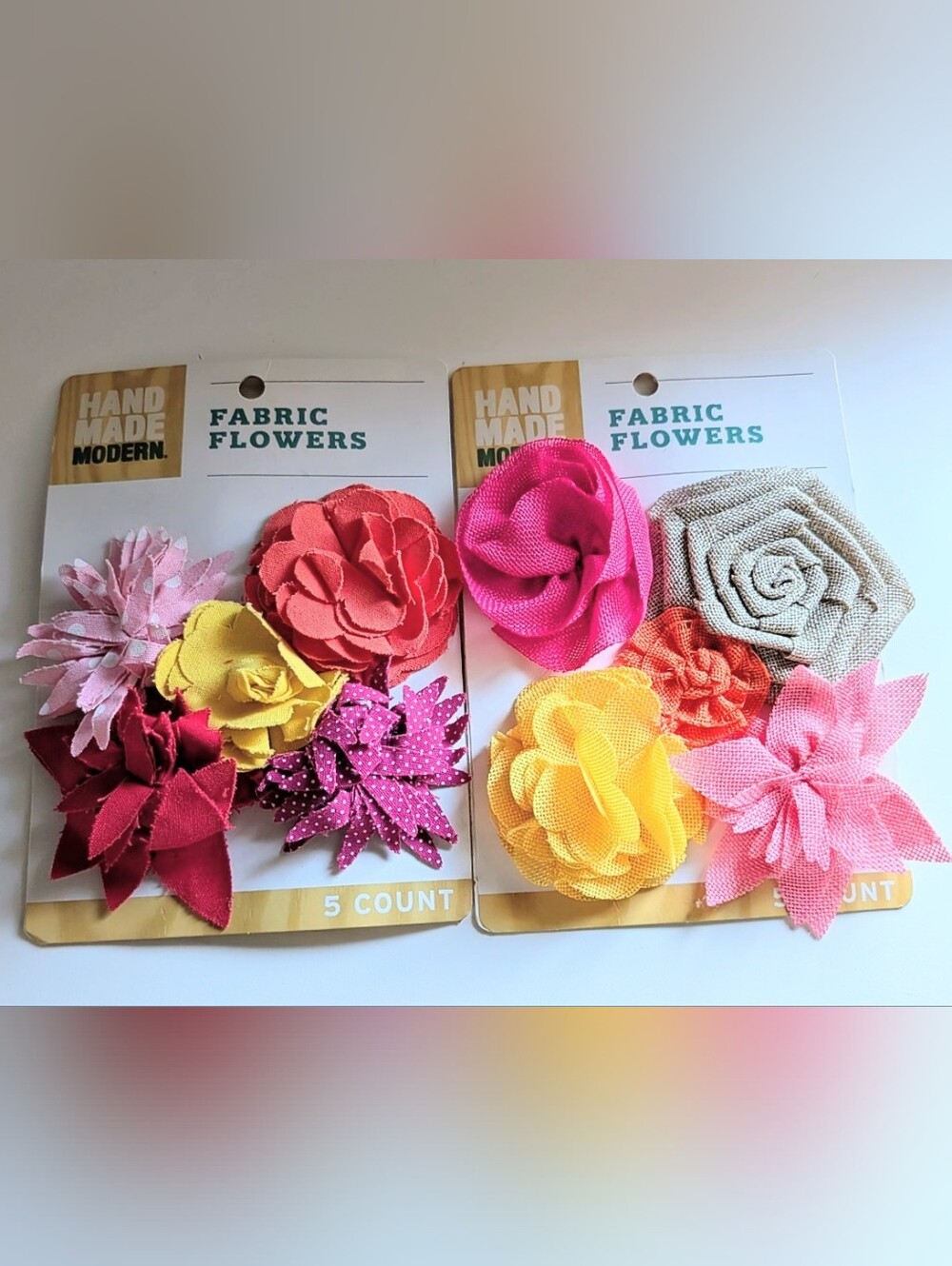 Hand Made Modern - Fabric Flowers
